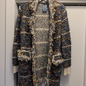 Multicolor Knit Cardigan